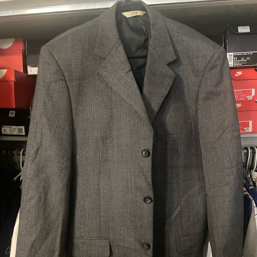 Versini Men’s blazer Sz 42R